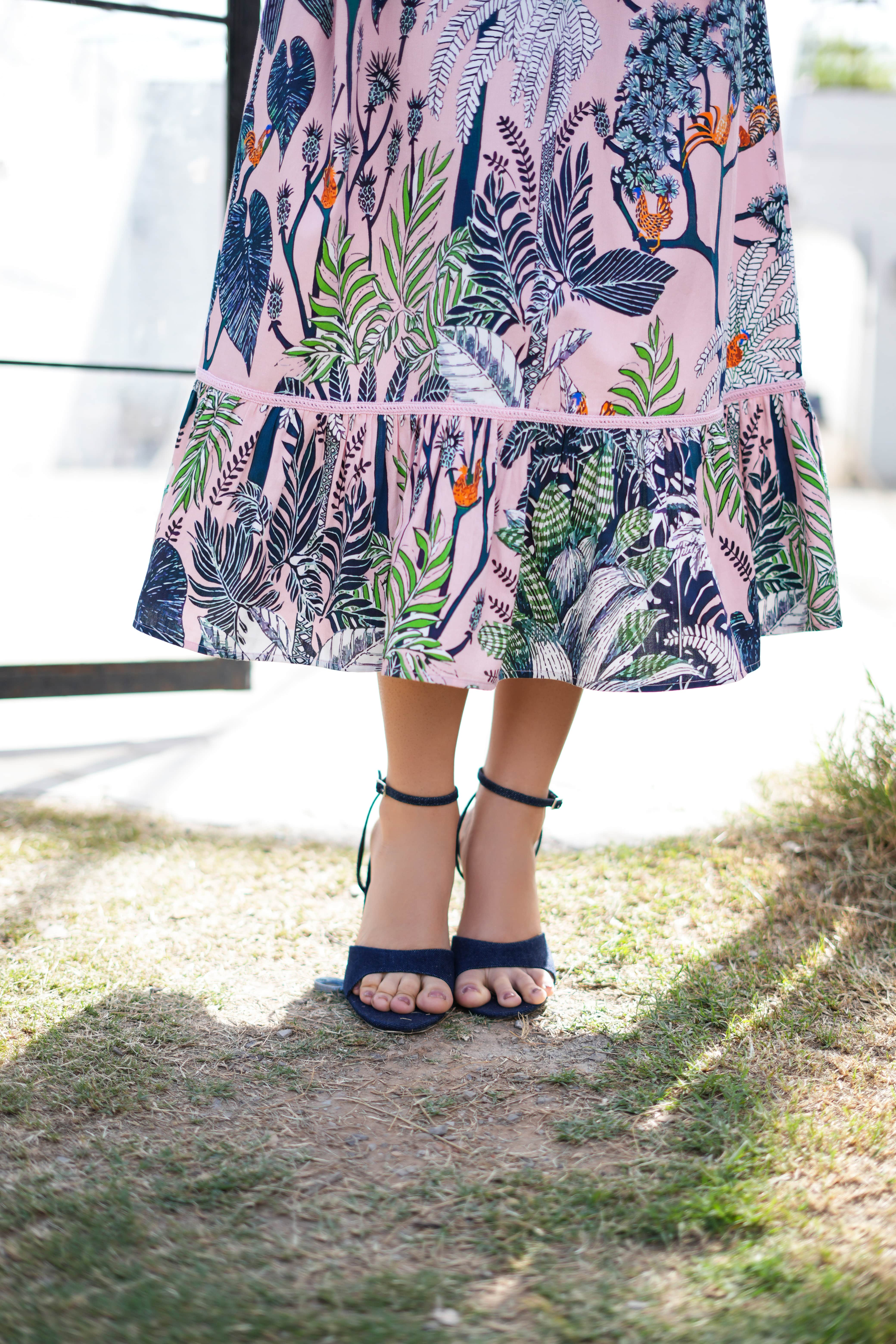 Anna Maxi - Botanical Bliss