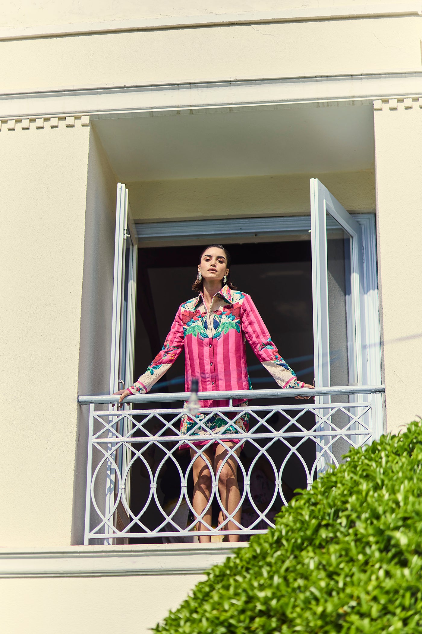 Gloria Multi Striped Shirt