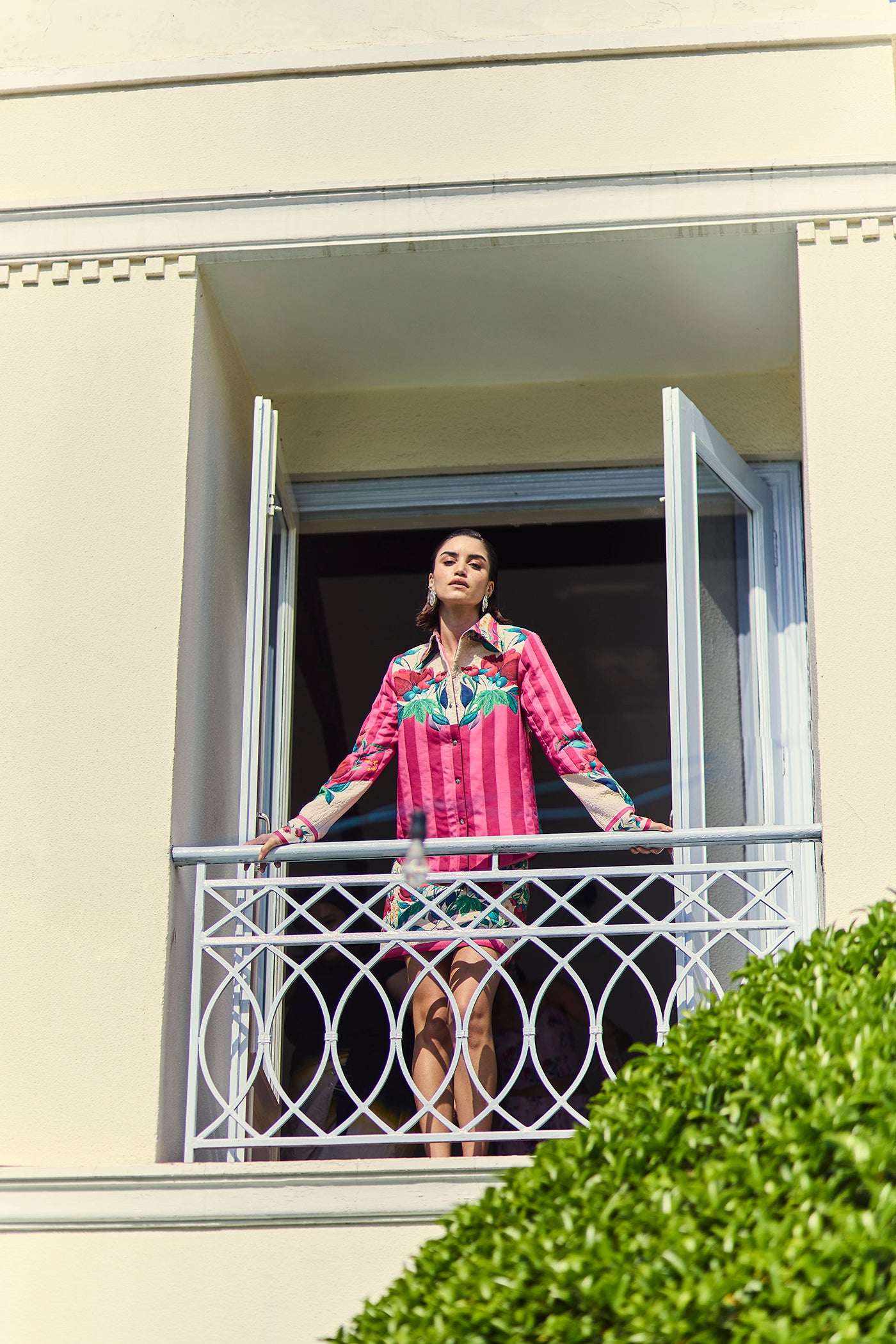 Gloria Multi Striped Shirt